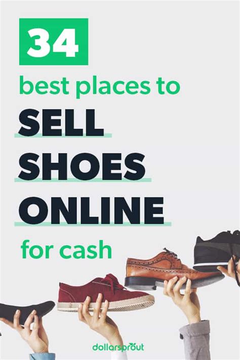 how to sell shoes for money